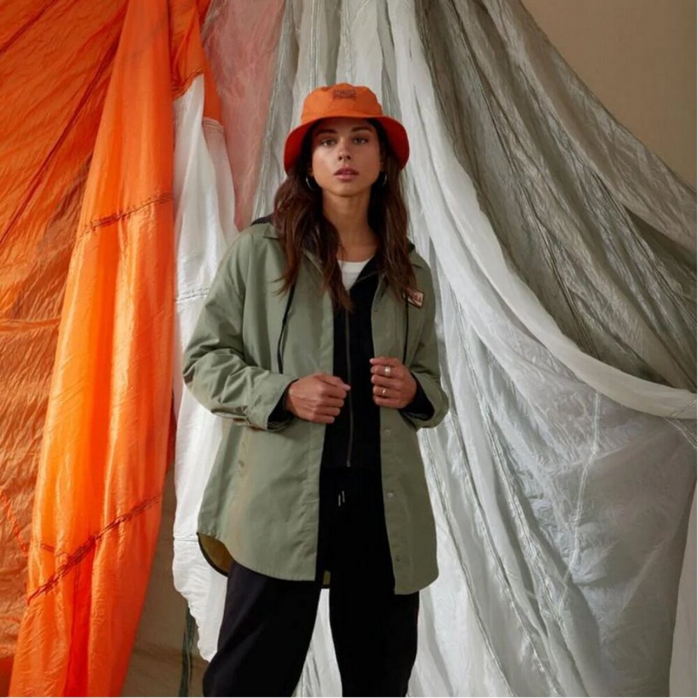 Brixton Bora Vintage Nylon Jacket